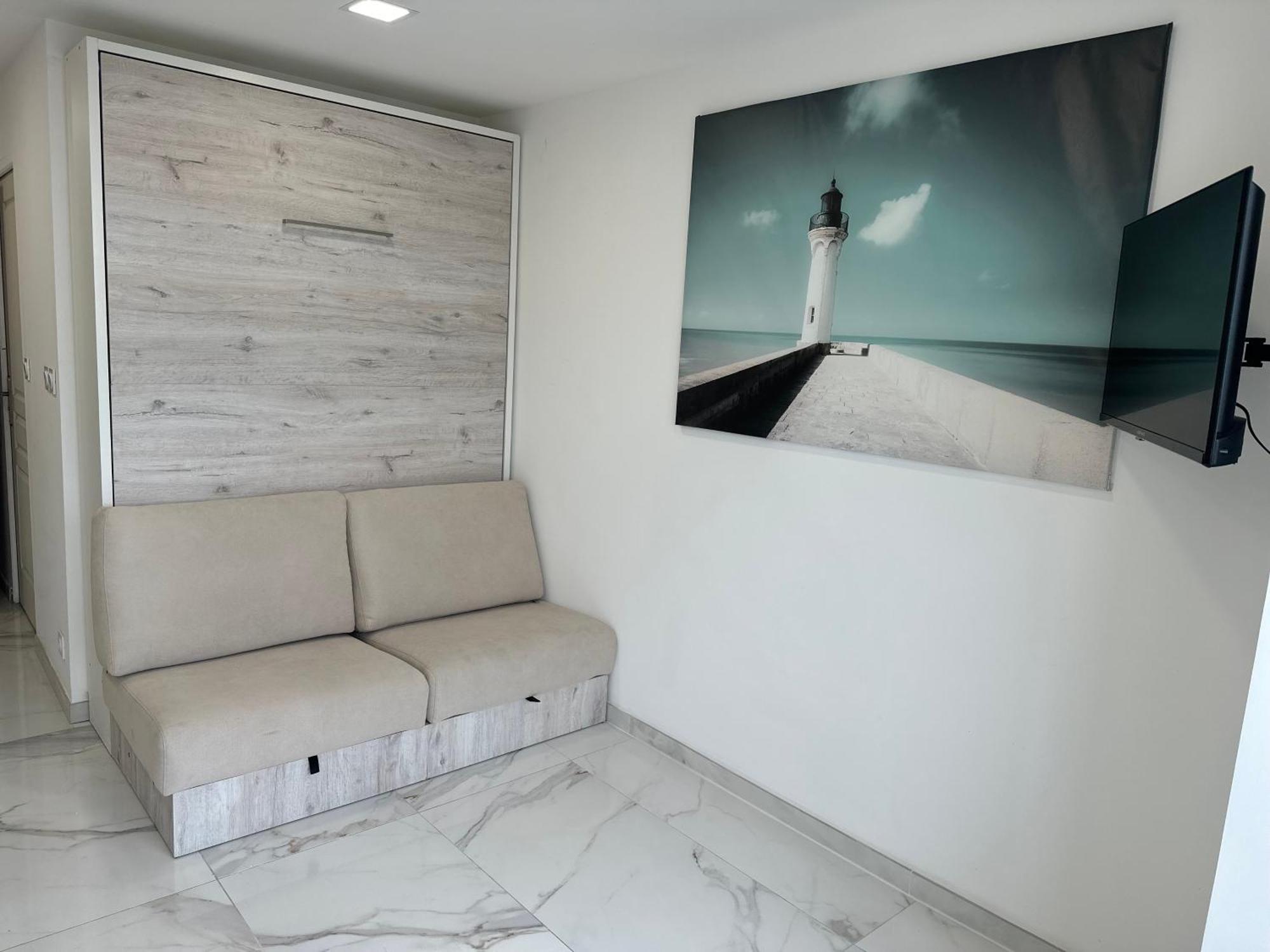 Studio Vue Sur Le Port Mauguio Extérieur photo