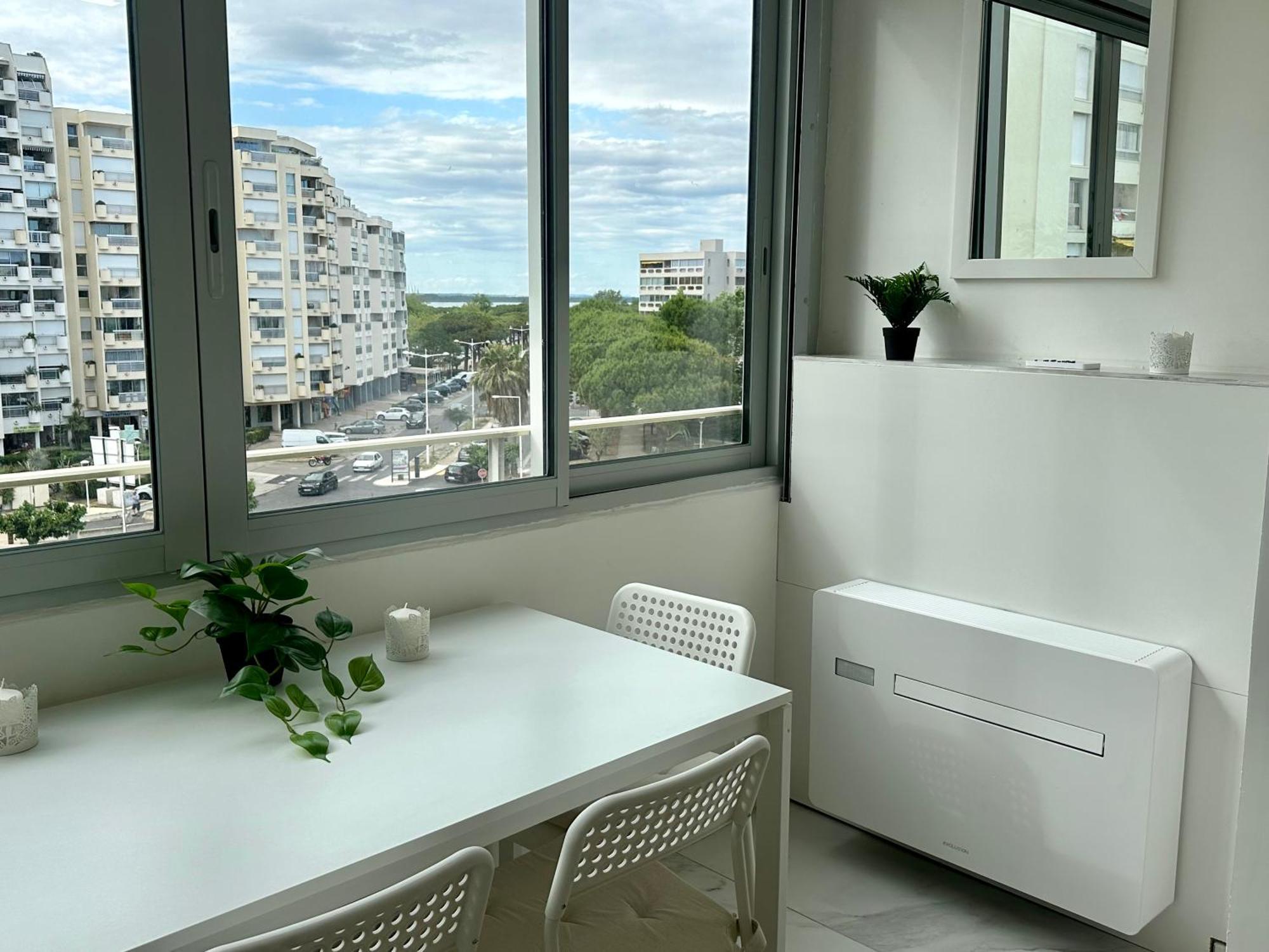 Studio Vue Sur Le Port Mauguio Extérieur photo