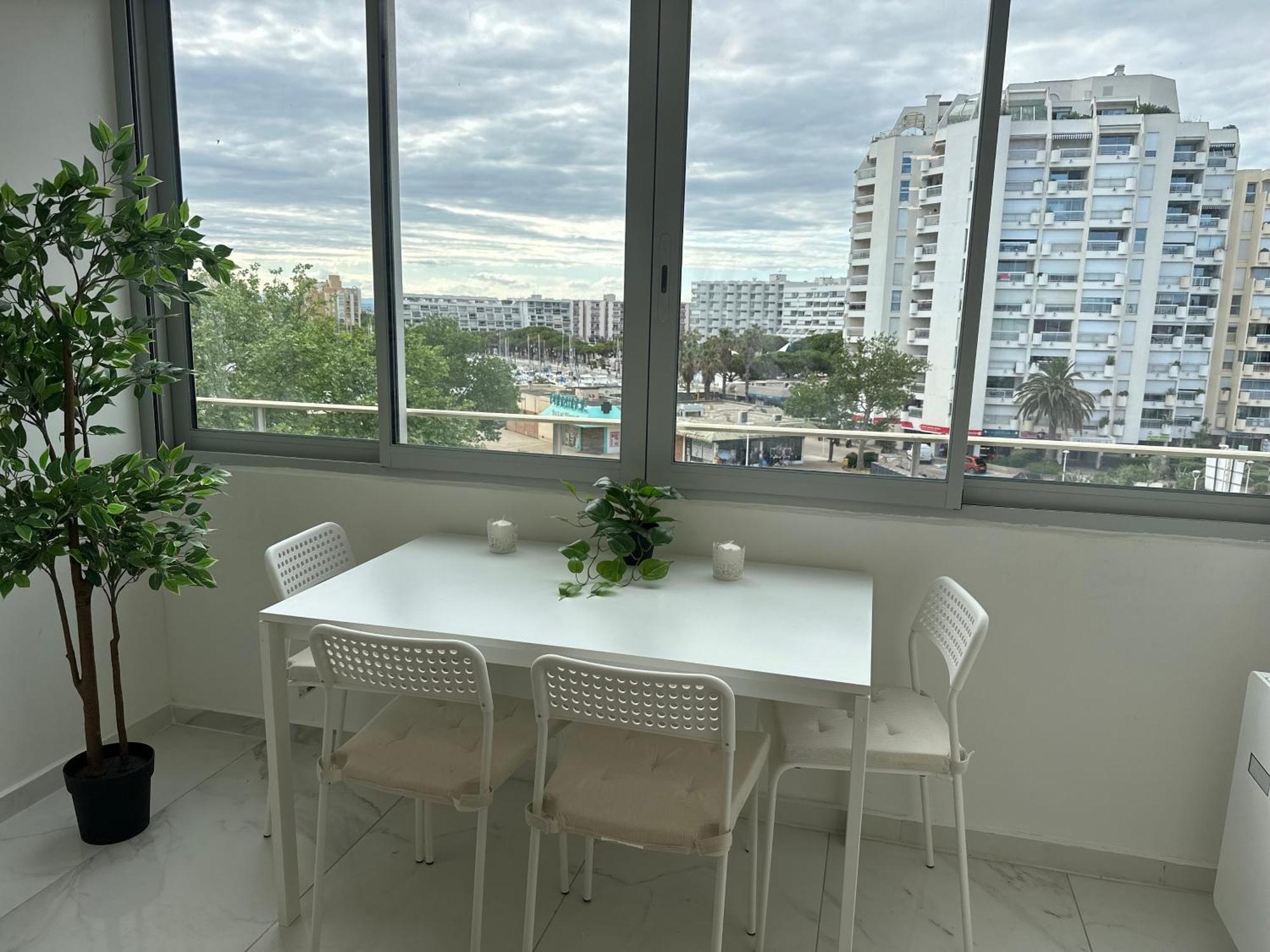 Studio Vue Sur Le Port Mauguio Extérieur photo